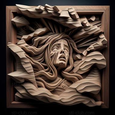 3D model Dori from In Search of Dori (STL)